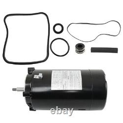 Pool Pump Motor and Seal Replacement Kit SP2607X10 UST1102 For Super Pump