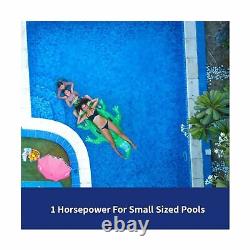 Pool Pump by Blue Torrent, 1 HP Supreme In Ground Swimming Pool Pump Same Da