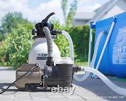 Pool Pump with Timer and Basket Filter, 2700GPH, 115V, 0.35HP