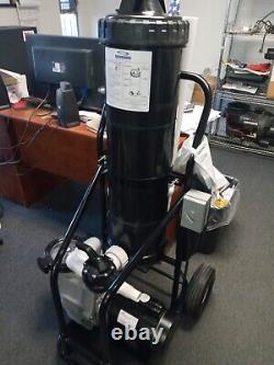 Portable Vacuum System with 150 SQ FT Filter