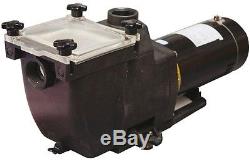 Power Tool Tidal Wave 1-HP Replacement Pump for In-Ground Swimming Pool Filter