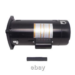 Premium 2 HP 3450 RPM 48Y Frame Square Flange 230V Swimming Pool Motor USQ1202