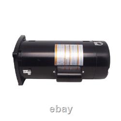 Premium 2 HP 3450 RPM 48Y Frame Square Flange 230V Swimming Pool Motor USQ1202