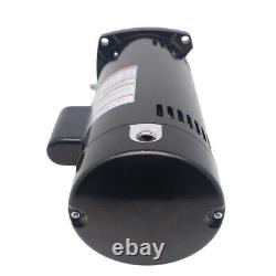 Premium 2 HP 3450 RPM 48Y Frame Square Flange 230V Swimming Pool Motor USQ1202