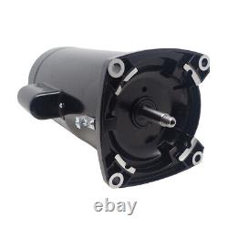 Premium 2 HP 3450 RPM 48Y Frame Square Flange 230V Swimming Pool Motor USQ1202