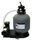 Radiant 24 Inch In-Ground Swimming Pool Sand Filter System with1 HP Pump
