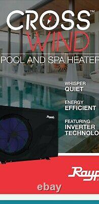 Raypak A Rheem Company Crosswind Pool Spa Heat Pump 50-I 44,750 BTU Heat & Cool