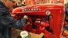 Repairing The Farmall Super C Hydraulic Pump And Applying Manure Spreader Decals