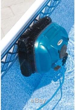 Robotic Scrubber In Ground Pool Cleaner Pump Filter Automatic Equipment Portable