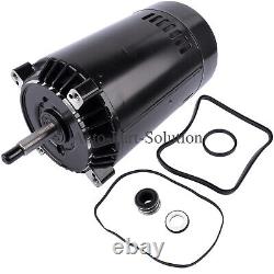 Round Flange Pool Pump Motor 3/4HP 115/230V Swimming Pool Pump Motor UST1072