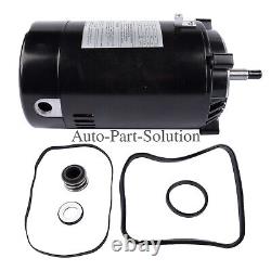 Round Flange Pool Pump Motor 3/4HP 115/230V Swimming Pool Pump Motor UST1072