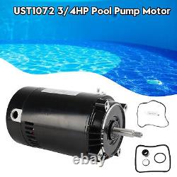 Round Flange Pool Pump Motor 3/4HP 115/230V UST1072 For Swimming Pool Pump Motor