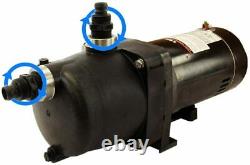 Rx Clear 1 HP Universal Booster Swimming Pool Pump for Swimming Pool and Spa