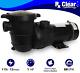 Rx Clear Above Ground 1 HP Single Speed Pump For Swimming Pool with Cord