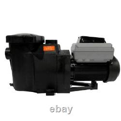 Rx Clear In-Ground 1.5 HP Variable Speed Swimming Pool Pump 230 Volt