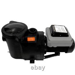 Rx Clear In-Ground 1.5 HP Variable Speed Swimming Pool Pump 230 Volt