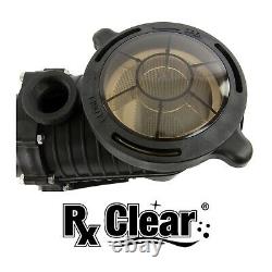 Rx Clear Mighty Niagara 1.5 HP Dual Speed In-ground Swimming Pump