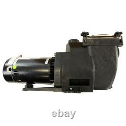Rx Clear Super Hi-Flow In-Ground Swimming Pool Pump 48 Frame (Various HP)