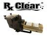 Rx Clear Ultimate Niagara In-Ground Swimming Pool Pump 48 Frame (Various HP)