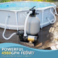 S Pool Pump High Swimming 1.5HP Xtremepowerus Above-Ground Variable 2-Speed Flow