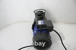SEE NOTES AQUASTRONG 2 HP In/Above Ground Pool Pump with Time w Filter Basket