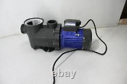 SEE NOTES AQUASTRONG 2 HP In/Above Ground Pool Pump with Time w Filter Basket