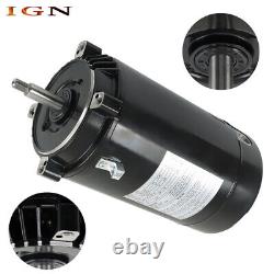 SP1610Z1MBK Swimming Pool Pump 115/230V Pool Pump 1 HP Motor Maximum Speed