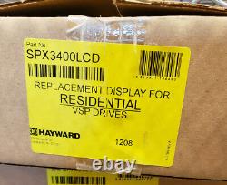 SPX3400LCD Replacement Display for VSP Drives