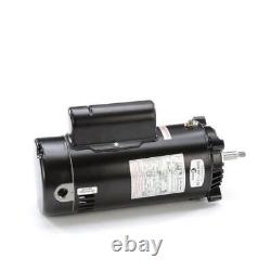 ST1202 C-Face 2 HP Single Speed Full Rated 56J Pump Motor Century A. O. Smith