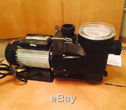 Super Flow II Sppe250 In- Ground Or Above-ground 2.5hp Pool Pump New