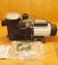 Super Flow II Sppe250 In- Ground Or Above-ground 2.5hp Pool Pump New