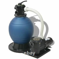 Sand Filter with Pool Pump 18 inch 1 HP 4740 GPH