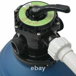 Sand Filter with Pool Pump 18 inch 1 HP 4740 GPH