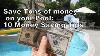 Save Tons Of Money Still Have A Sparkling Clean Pool 10 Money Saving Tips