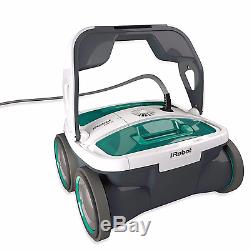Self-Contained Vacuum Pump Residential In-Ground Surface Pool Cleaning Robot New