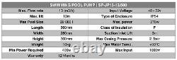 Solar Pool Pump Jintai Cheers China Tesla JP13-13 48V 370W GPM 57 Head 42