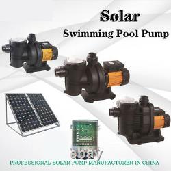 Solar Pool Pump Jintai Cheers China Tesla JP31-19 72V 1200W GPM 136 Head 62