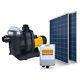 Solar Pool Pump Jintai Cheers China Tesla JP31-19 72V 1200W GPM 136 w Solar