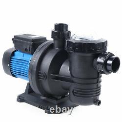 Solar Pump 900W DC In-Ground Swimming Pool Pump Clean Spa Brushless Motor 1.2HP