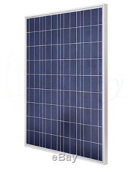 Solar SOLFLO2 4 Solar Panels 120 Volts 1hp DC In-Ground Variable-Speed Pool Pump