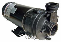 Spa Hot Tub Pump 2hp, 2 Speed, 230 Volts, 1.5 Side Discharge