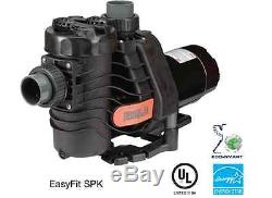 Speck EasyFit In-ground Pool Motor 1.5 HP Single Speed Dual Voltage Pump 115/230