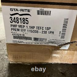 Sta-Rite Max-E-Pro 1.1 HP Energy Efficient Full Rated Pool Pump 115/230V