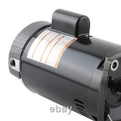 Steel Single Speed Square Flange Pool Pump Motor For B2853 B2853V1 230/115V