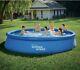 Summer Waves 15 ft x 36in Quick Set Inflatable Above Ground Swimming Pool & Pump