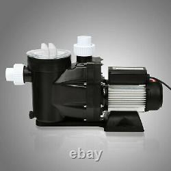 Super Above Ground 2.5 HP Swimming Pool Water Pump 115 Volt Motor Portable
