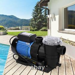 Super Pump Variable Speed Pool Pump 3HP In/Above Ground Permanent Warranty USA