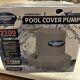 Superior Pump 92395 2100 GPH Auto Pool Cover Pump with 25' Cord