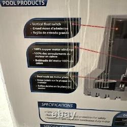 Superior Pump 92395 2100 GPH Auto Pool Cover Pump with 25' Cord