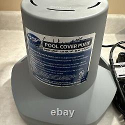 Superior Pump 92395 2100 GPH Auto Pool Cover Pump with 25' Cord